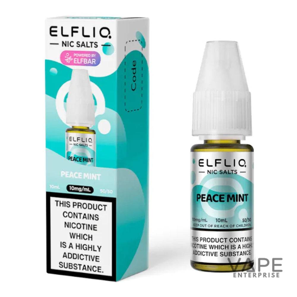 ElfLiq Nic Salt E-LiquidsPeaceMint