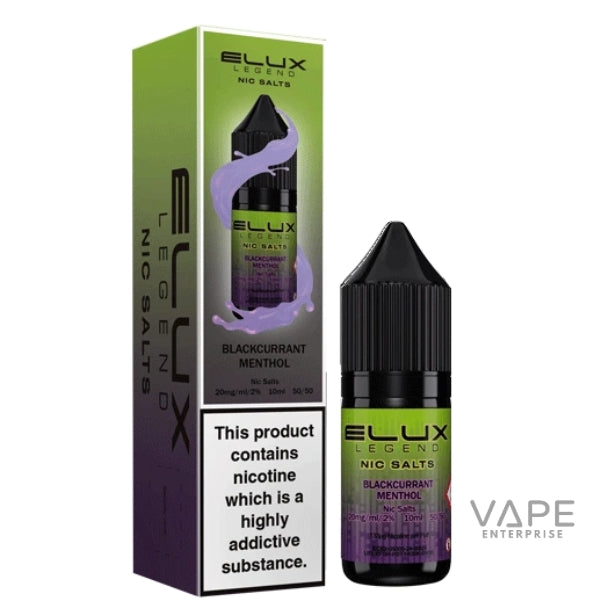 Elux Legend Nic Salts
Blackcurrant_Menthol