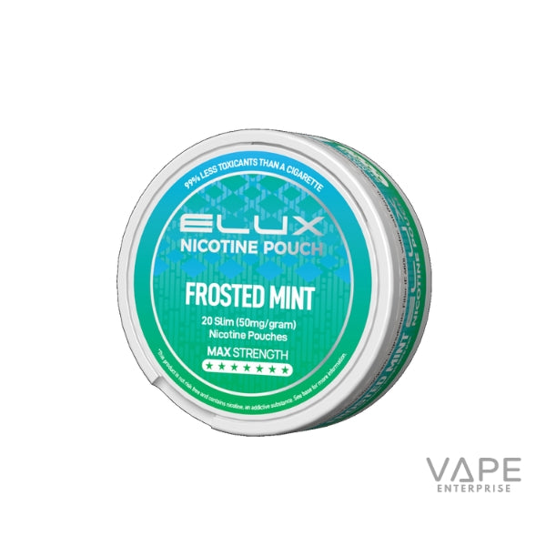 Elux Snus Pouch
Frosted_Mint