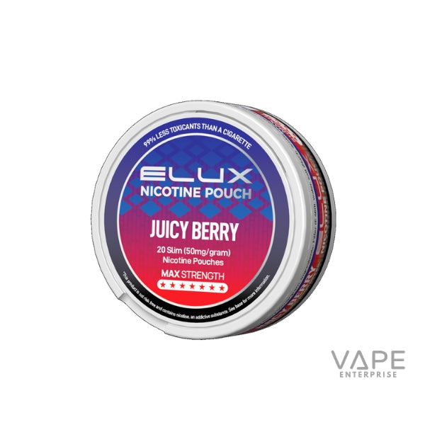 Elux Snus Pouch
Juicy_Berry