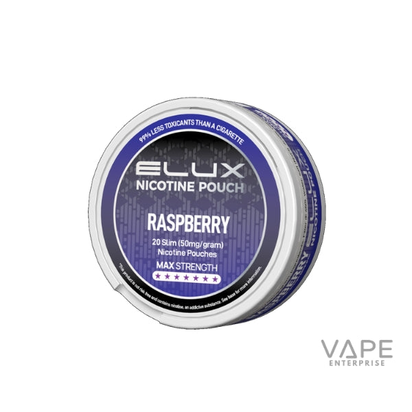 Elux Snus Pouch
raspberry