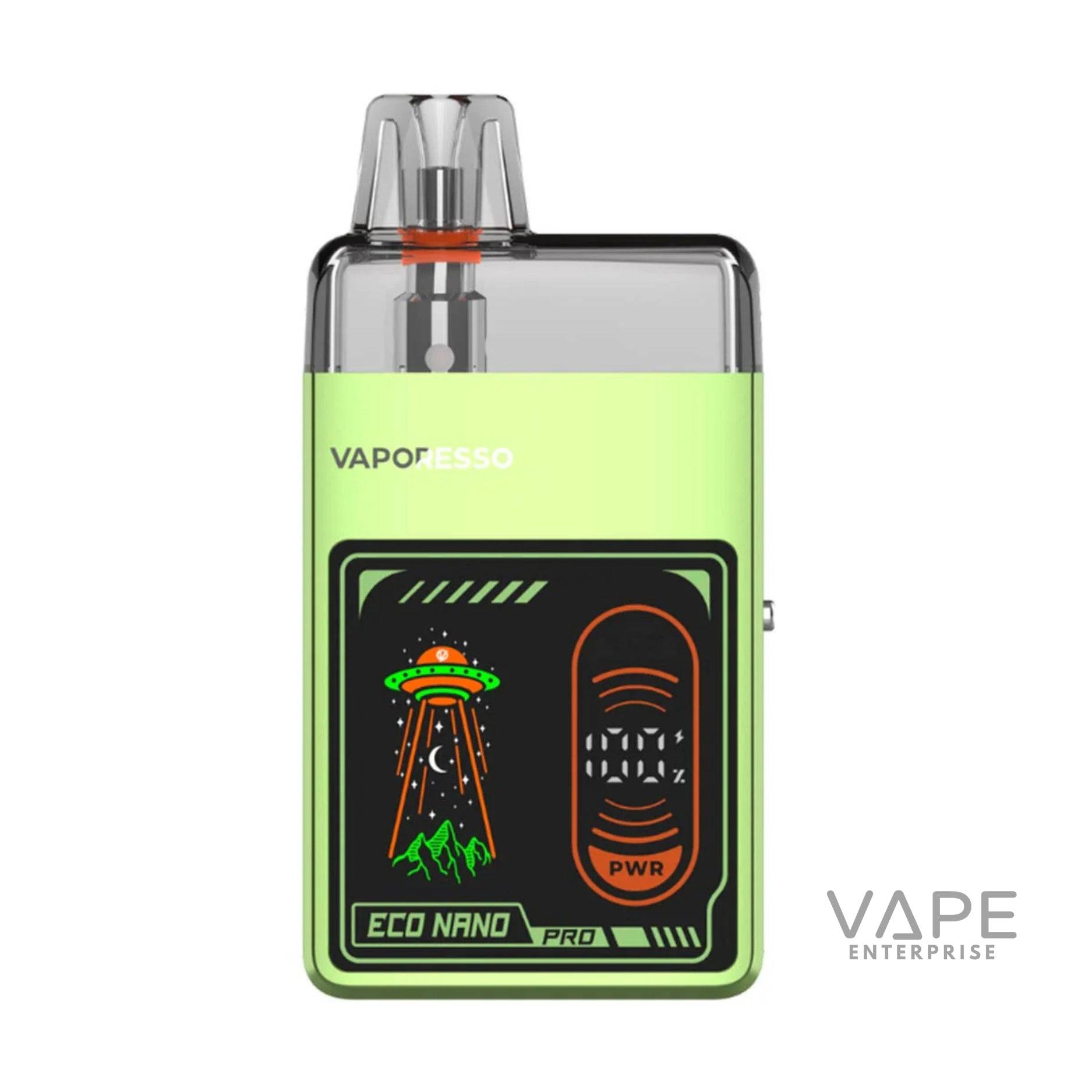 VAPORESSO ECO NANO PRO KIT
Emerald-Green