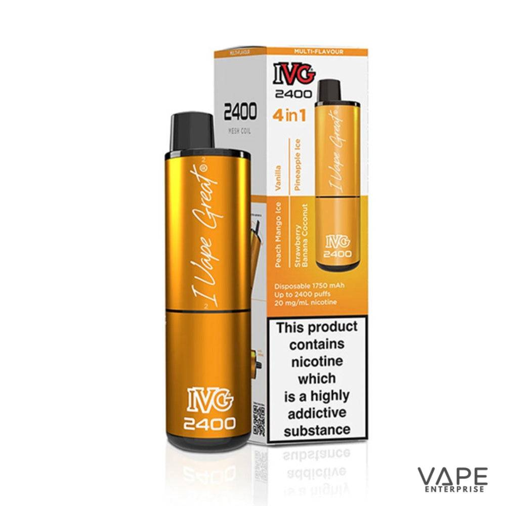 IVG 2400 4 in 1 Vape Kit