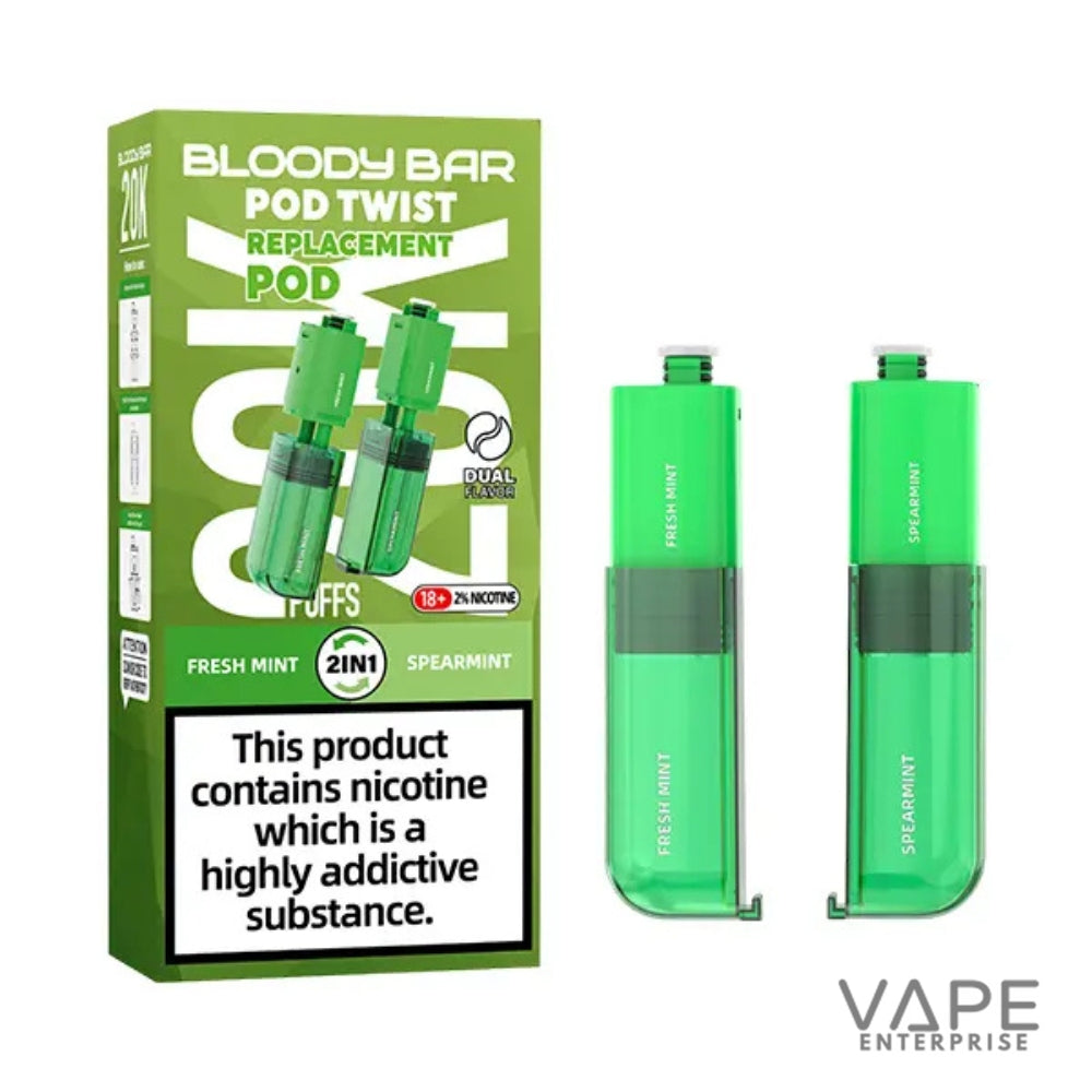 Bloody Bar Ultra Twist Pods