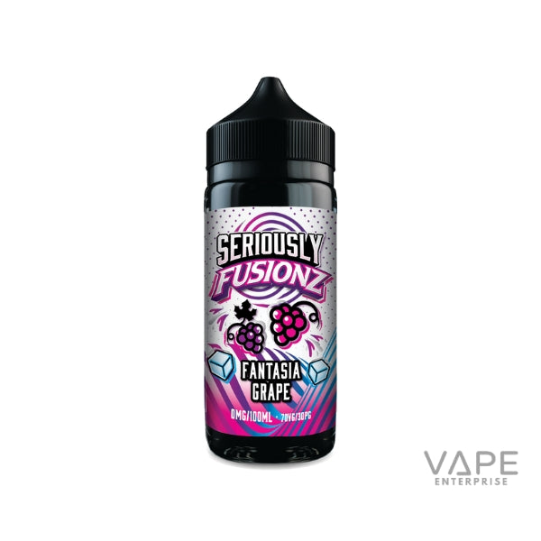 Doozy Seriously Fusionz E-liquid Shortfill
Fantasia_Grape