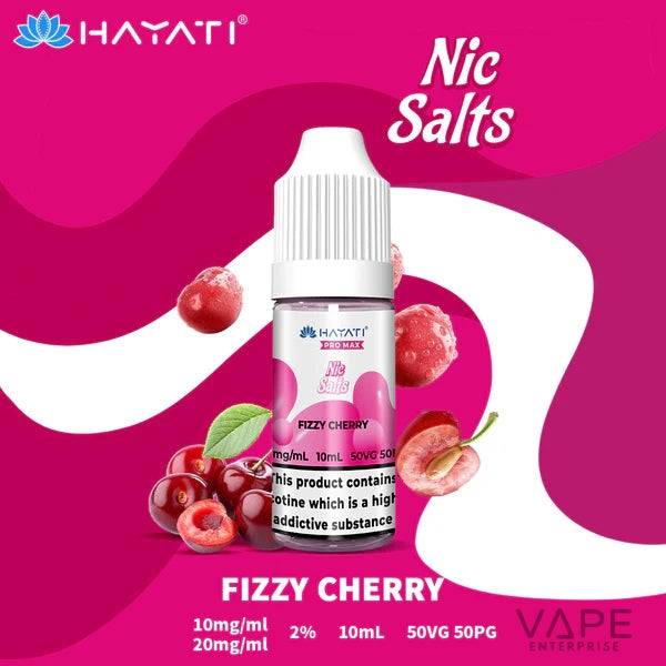 Hayati Pro Max Fresh Nic Salt
FizzyCherry