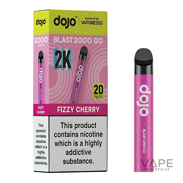 Dojo Blast 2000 Go Pod Vape Kit