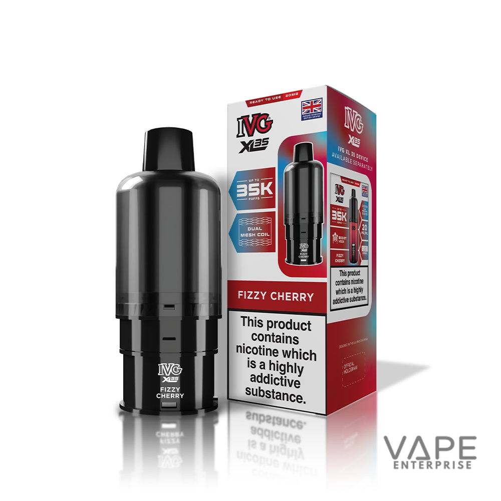 IVG vape device and packaging on a white background
FizzyCherry