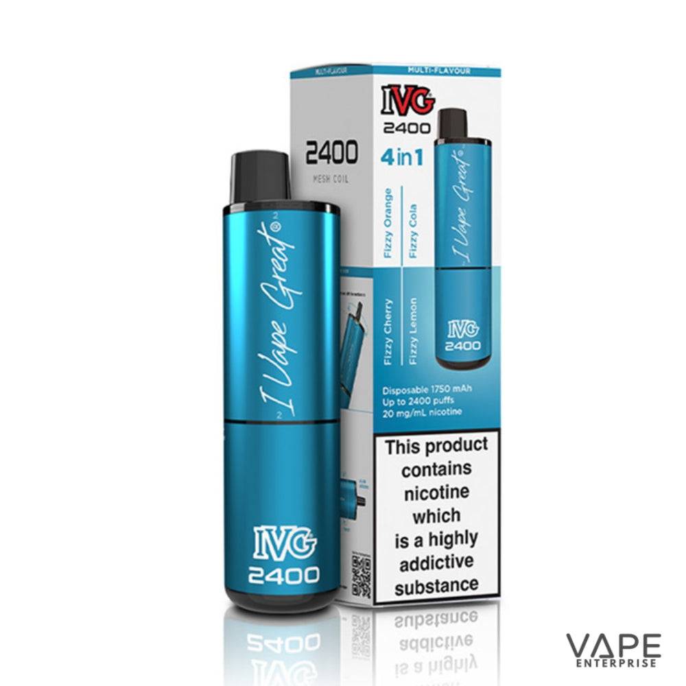 IVG 2400 4 in 1 Vape Kit
