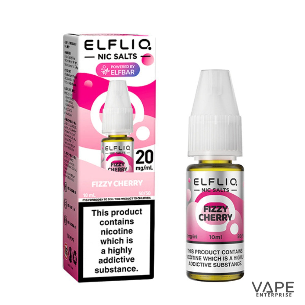 ElfLiq Nic Salt E-Liquids