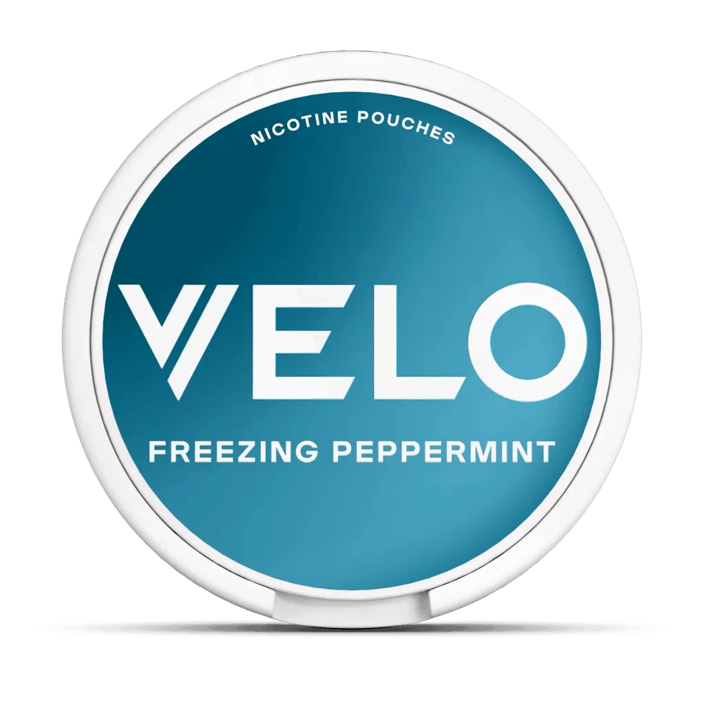 Velo nicotine pouch
Freezing_Peppermint