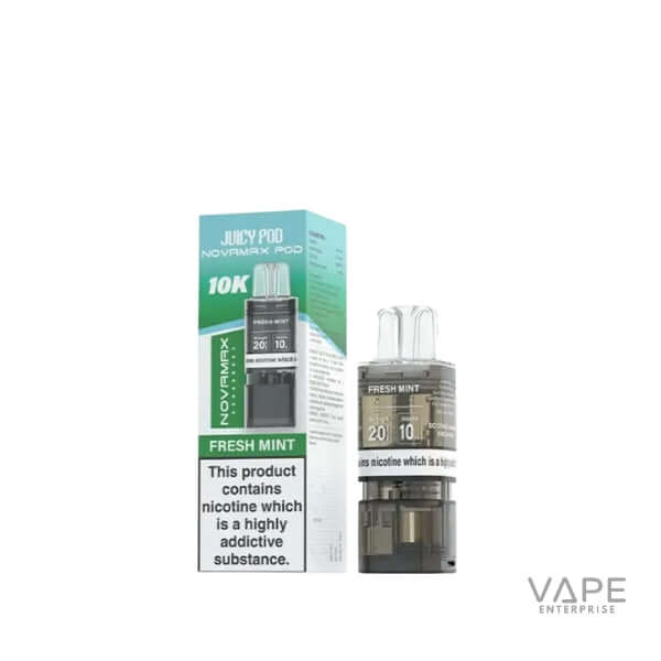 Juicy Pod Novamax 10K Pods