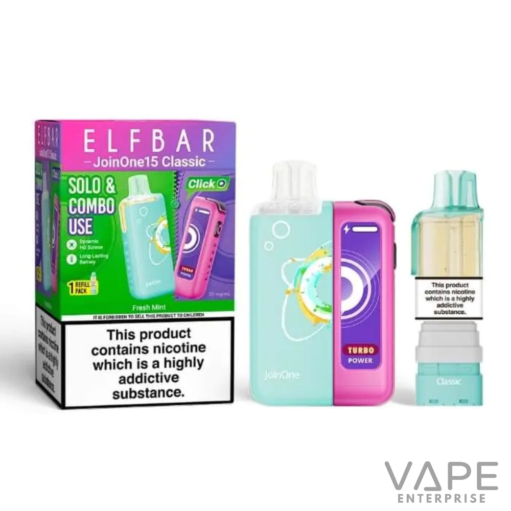 Elf Bar JoinOne15 Classic Pod Vape Kit