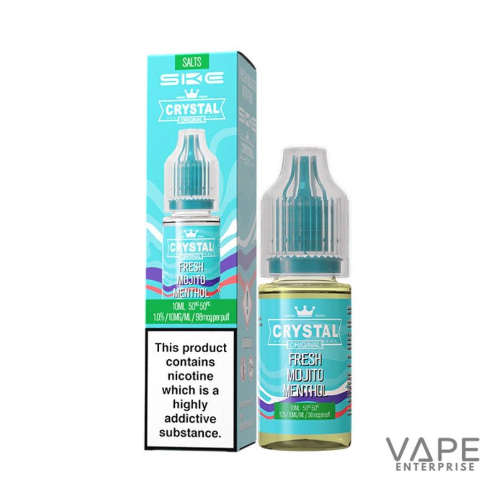 SKE Nic Salt E-liquids
FreshMojitoMenthol