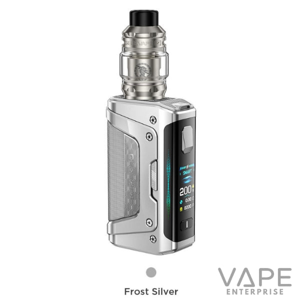 Aegis Legend 5 box mod
FrostSilver