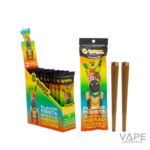 G-Rollz Hemp Cones Pack of 2