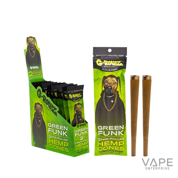 G-Rollz Hemp Cones Pack of 2
