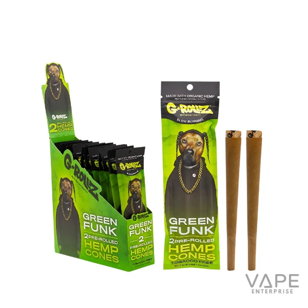 G-Rollz Hemp Cones Pack of 2