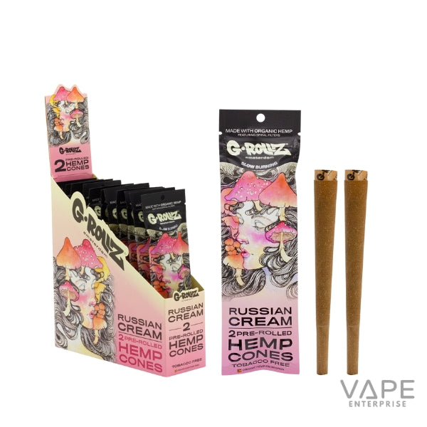 G-Rollz Hemp Cones Pack of 2