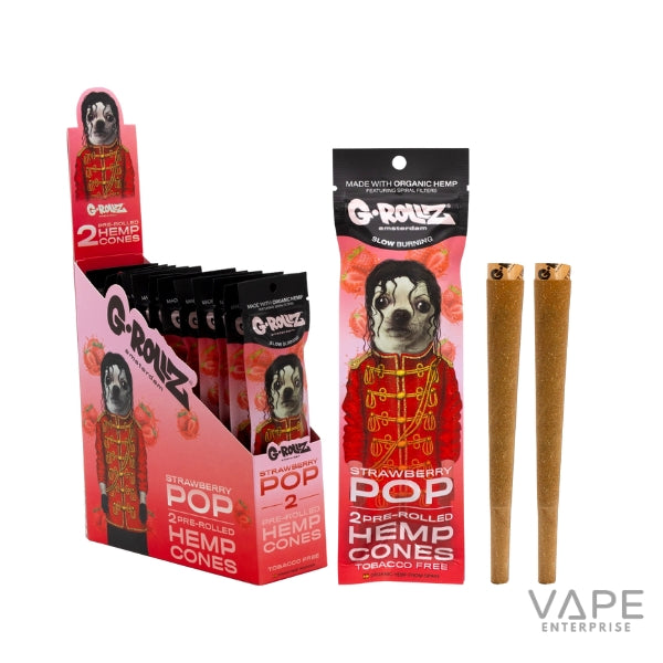 G-Rollz Hemp Cones Pack of 2