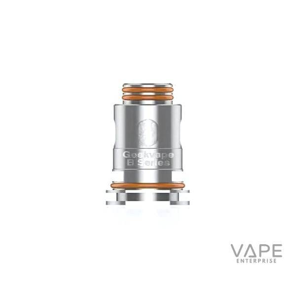 Geekvape Aegis Boost 0.60 ohm replacement coil with orange rubber seals on white background