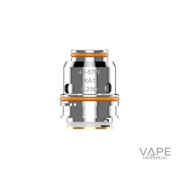 Geekvape Z Series Mesh Replacement Coil 0.25 ohm KA1 with orange seals for vaping