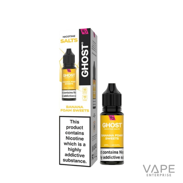 Ghost Premium Nicotine Salt E-Liquid Vape Enterprise Ghost Premium Nicotine Salt E-Liquid Vape Enterprise