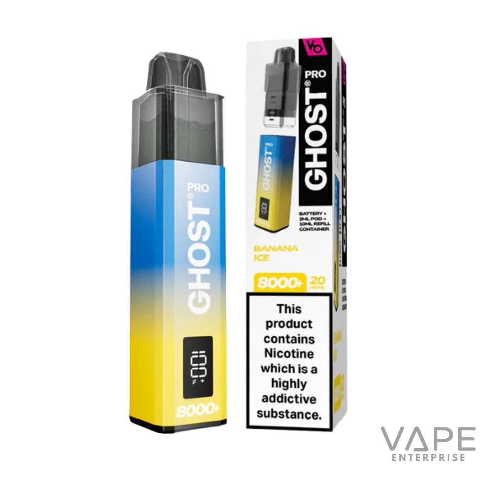 Ghost Pro 8000 Prefilled Pod Vape Kit