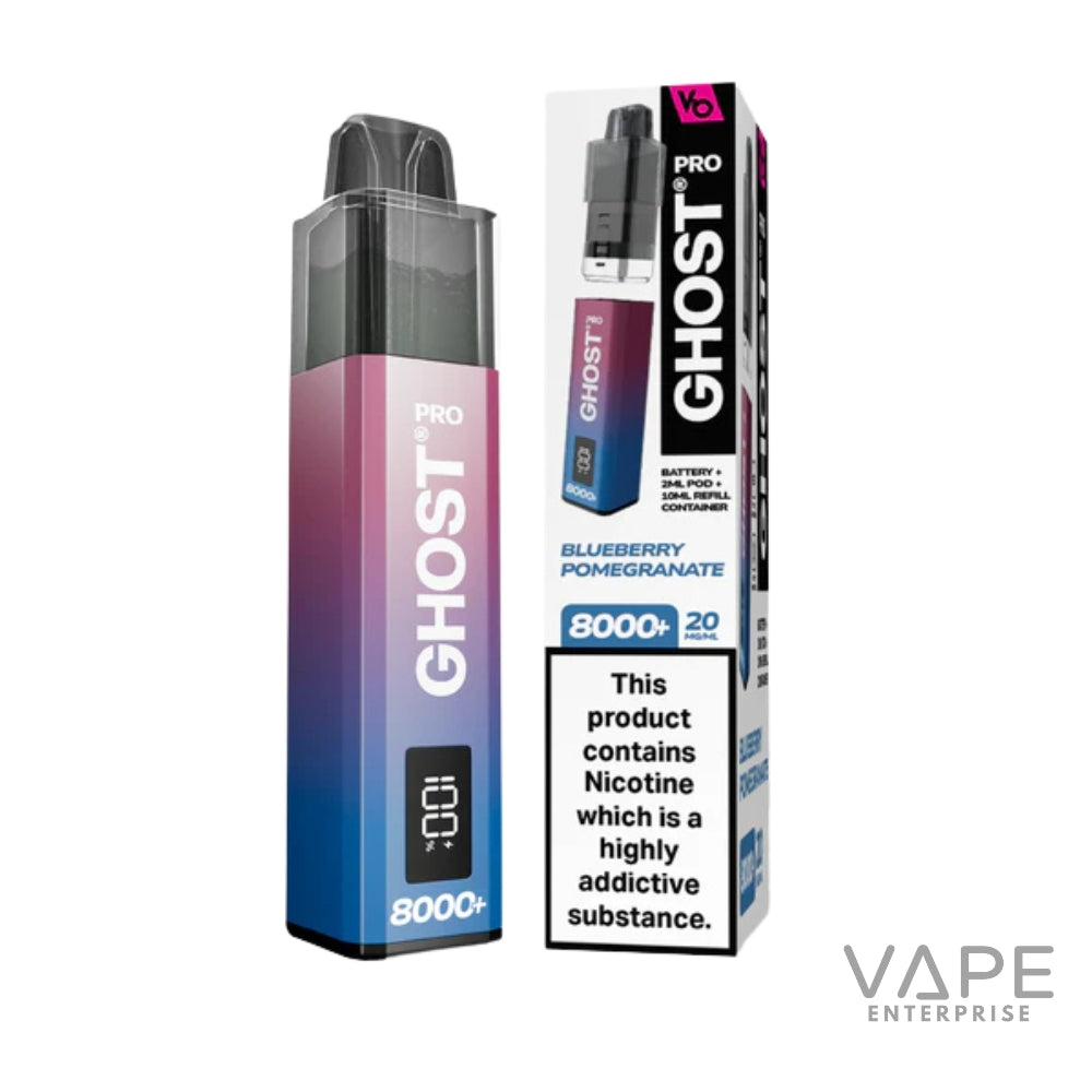 Ghost Pro 8000 Prefilled Pod Vape Kit
