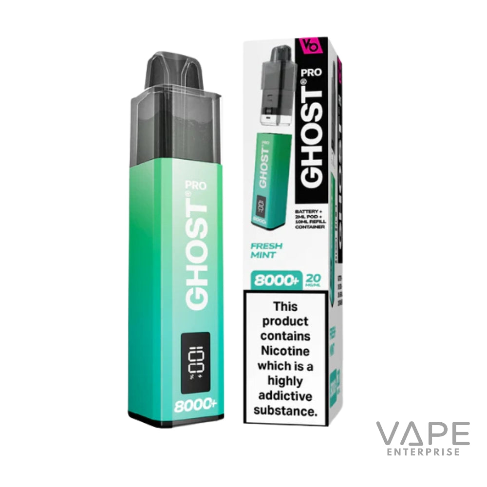 Ghost Pro 8000 Prefilled Pod Vape Kit