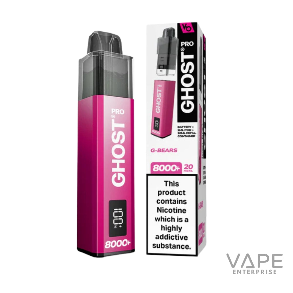 Ghost Pro 8000 Prefilled Pod Vape Kit