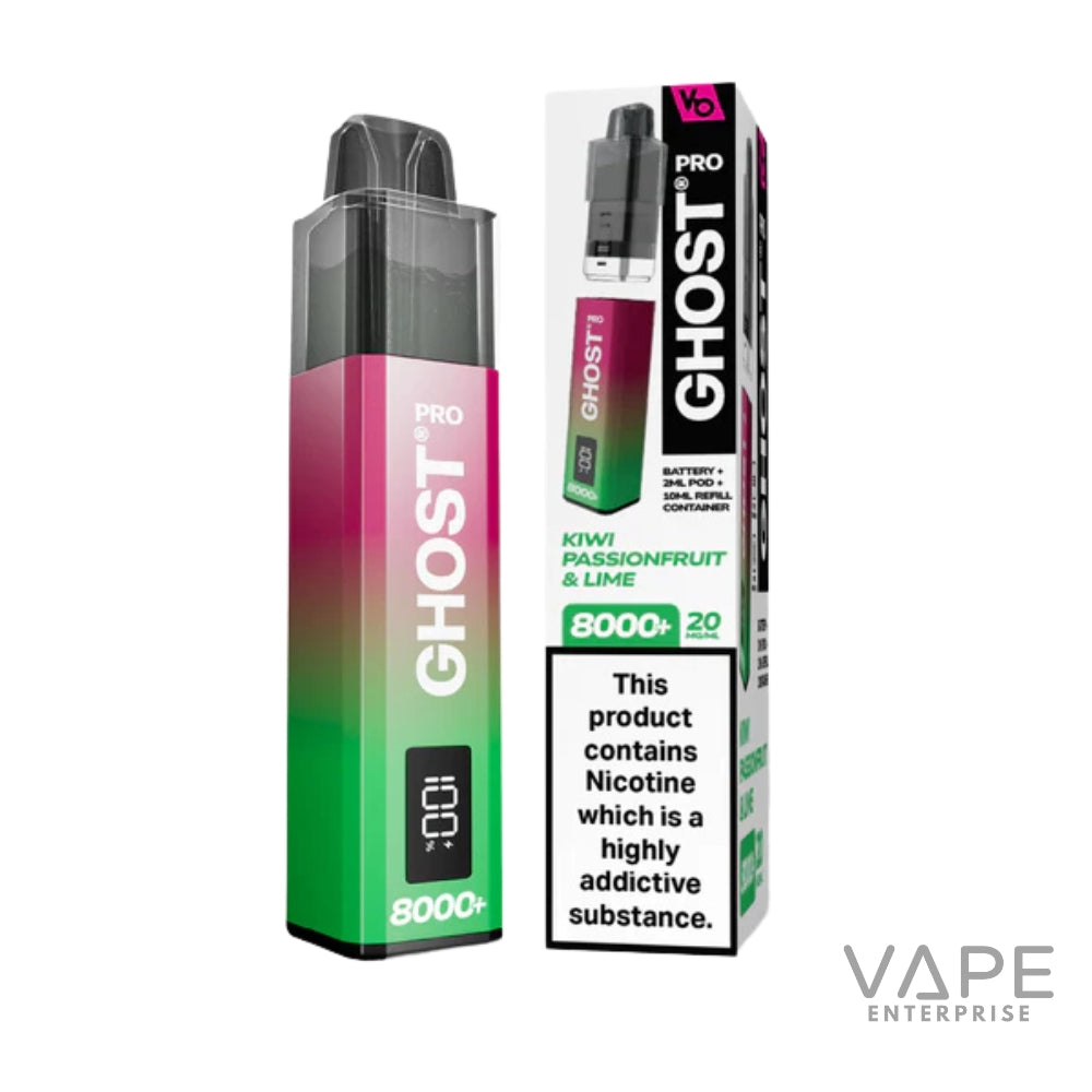 Ghost Pro 8000 Prefilled Pod Vape Kit