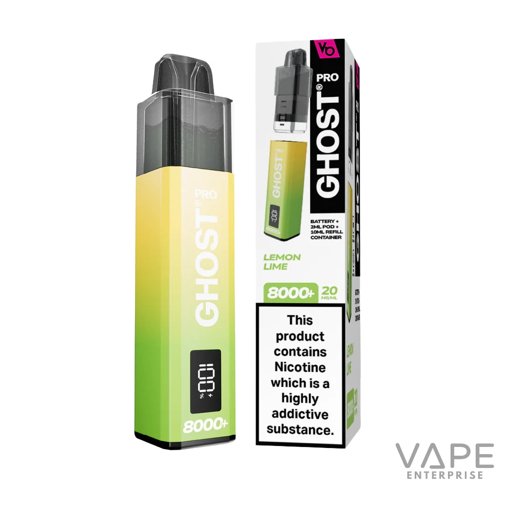 Ghost Pro 8000 Prefilled Pod Vape Kit