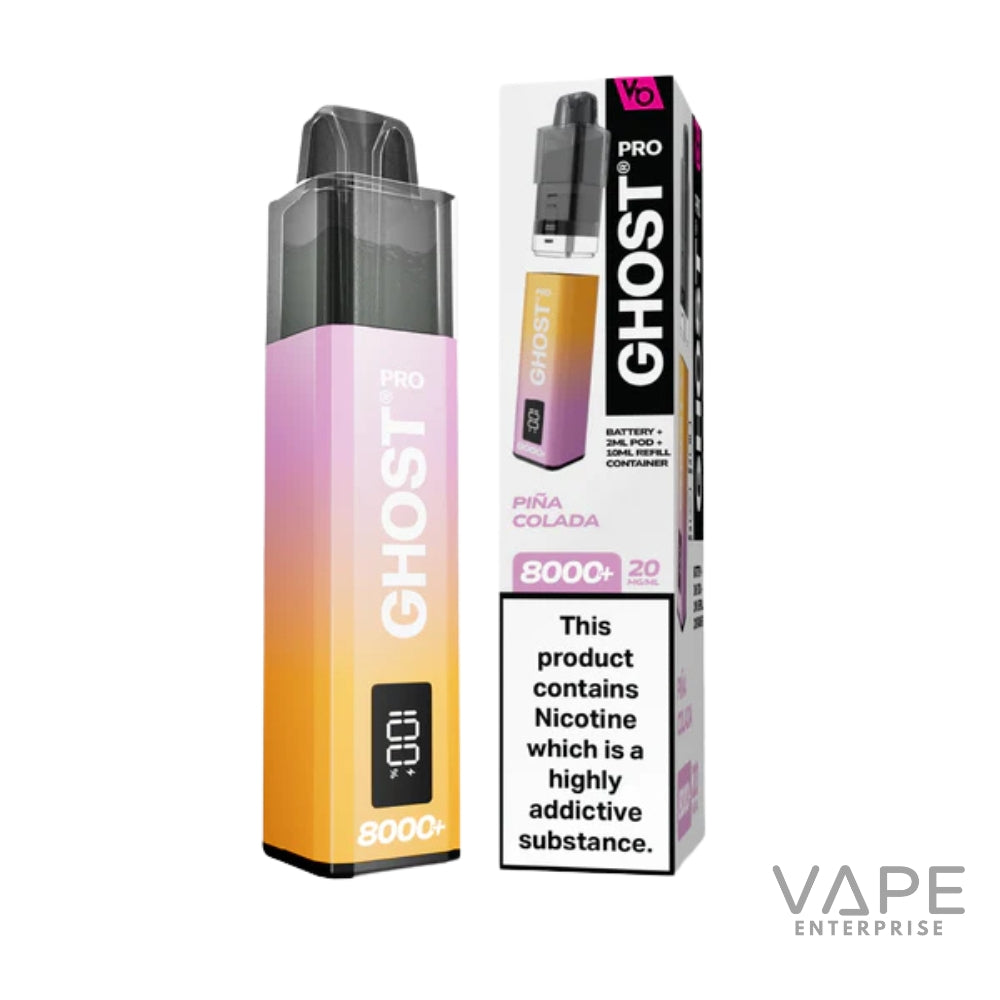 Ghost Pro 8000 Prefilled Pod Vape Kit