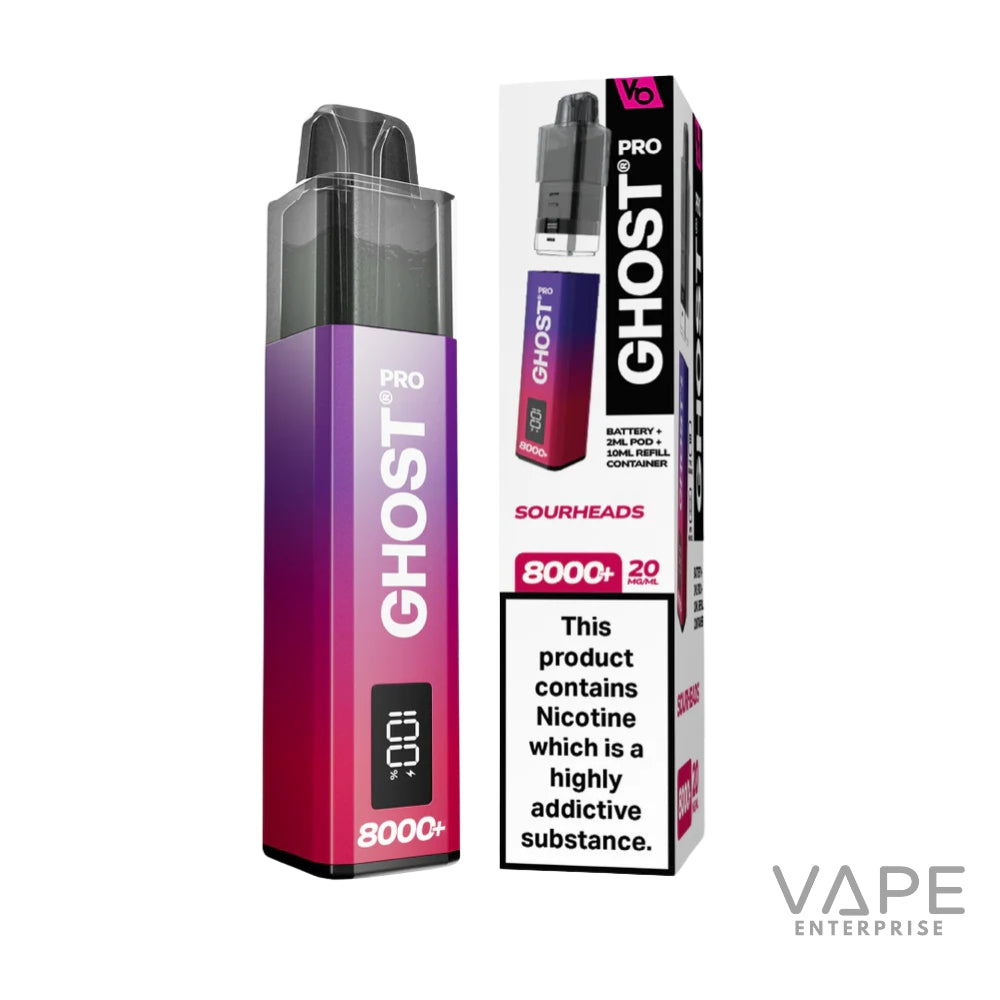 Ghost Pro 8000 Prefilled Pod Vape Kit
