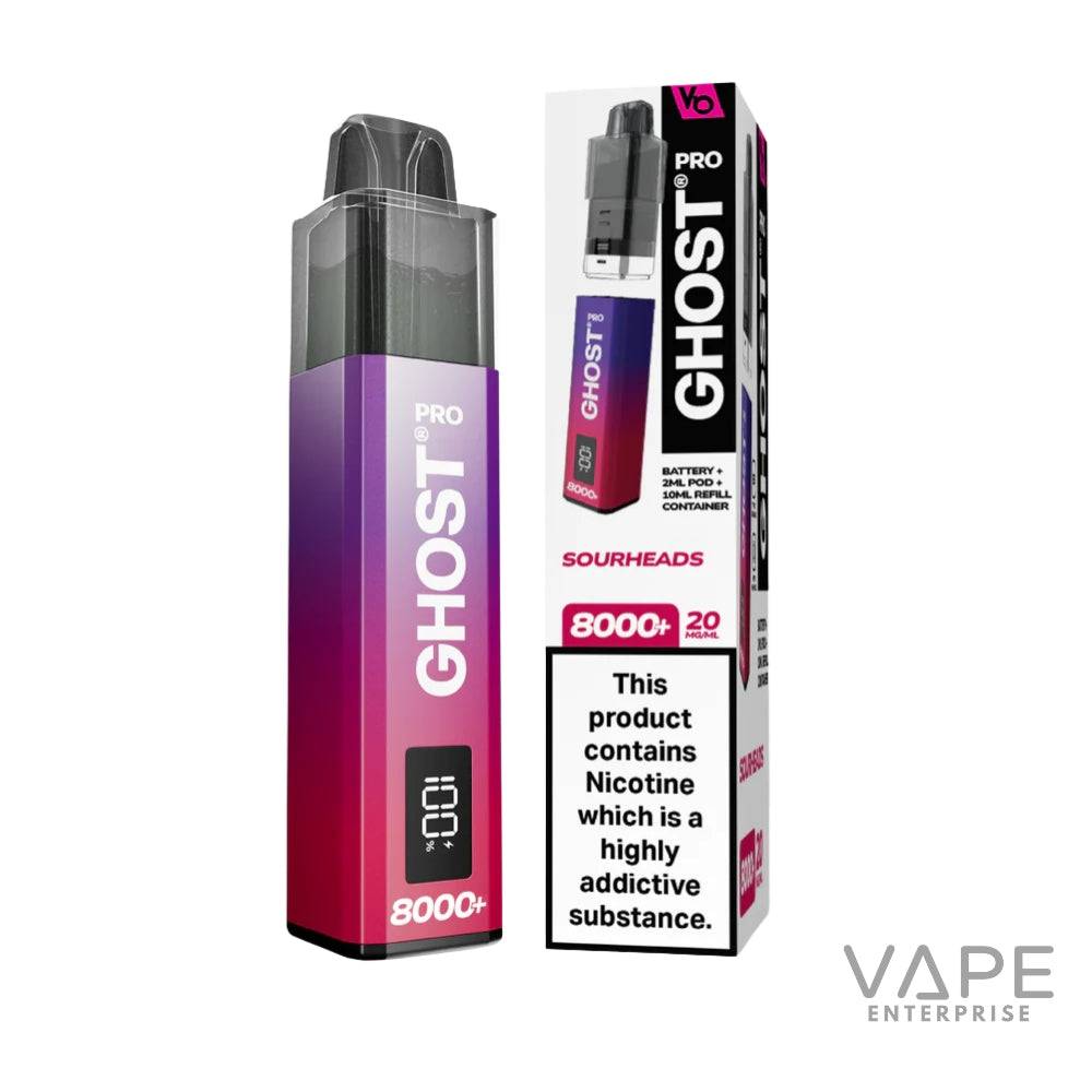 Ghost Pro 8000 Prefilled Pod Vape Kit