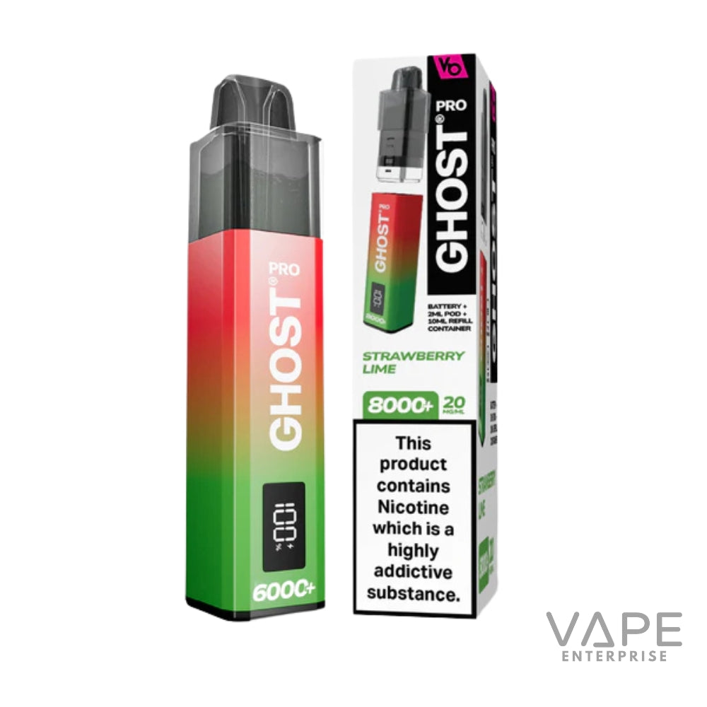 Ghost Pro 8000 Prefilled Pod Vape Kit