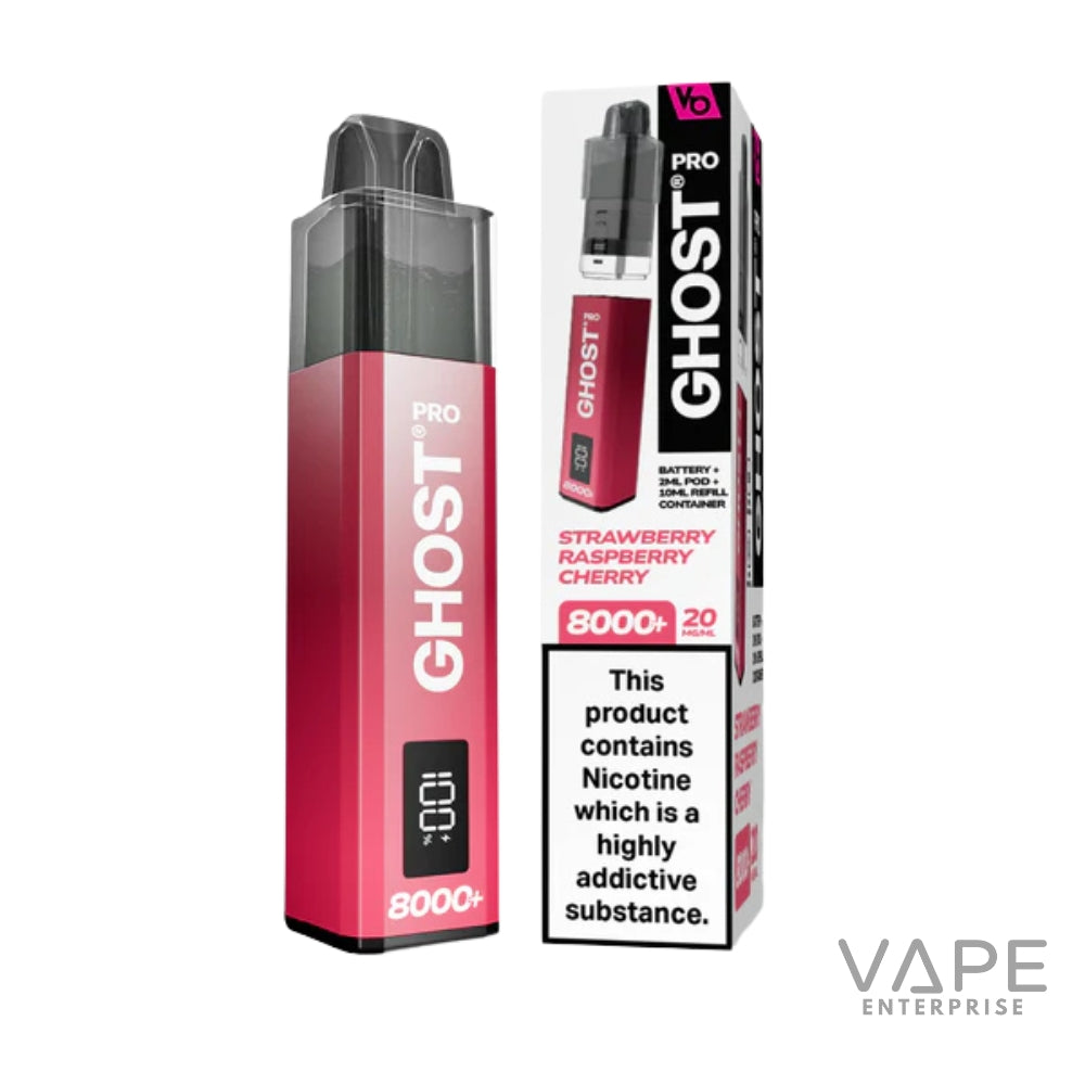 Ghost Pro 8000 Prefilled Pod Vape Kit