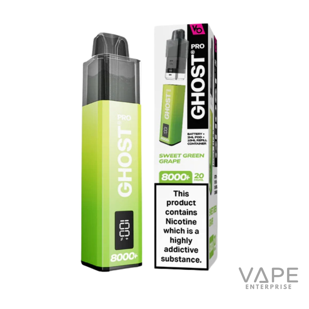 Ghost Pro 8000 Prefilled Pod Vape Kit