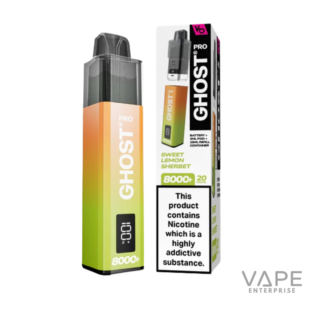 Ghost Pro 8000 Prefilled Pod Vape Kit