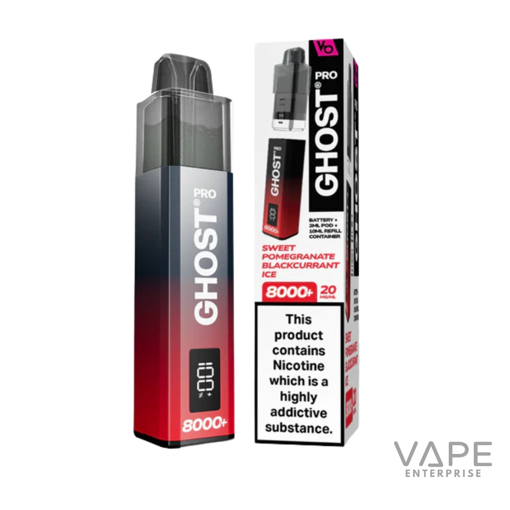 Ghost Pro 8000 Prefilled Pod Vape Kit