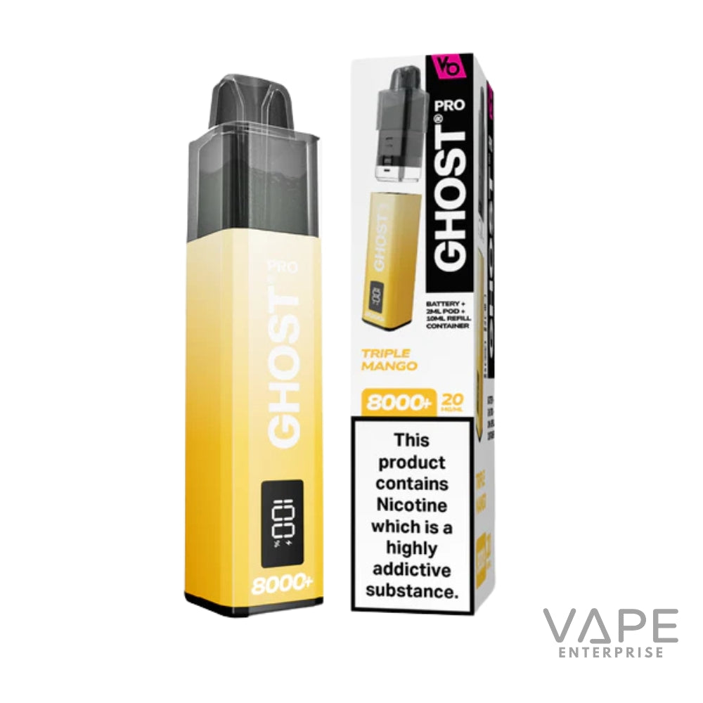 Ghost Pro 8000 Prefilled Pod Vape Kit