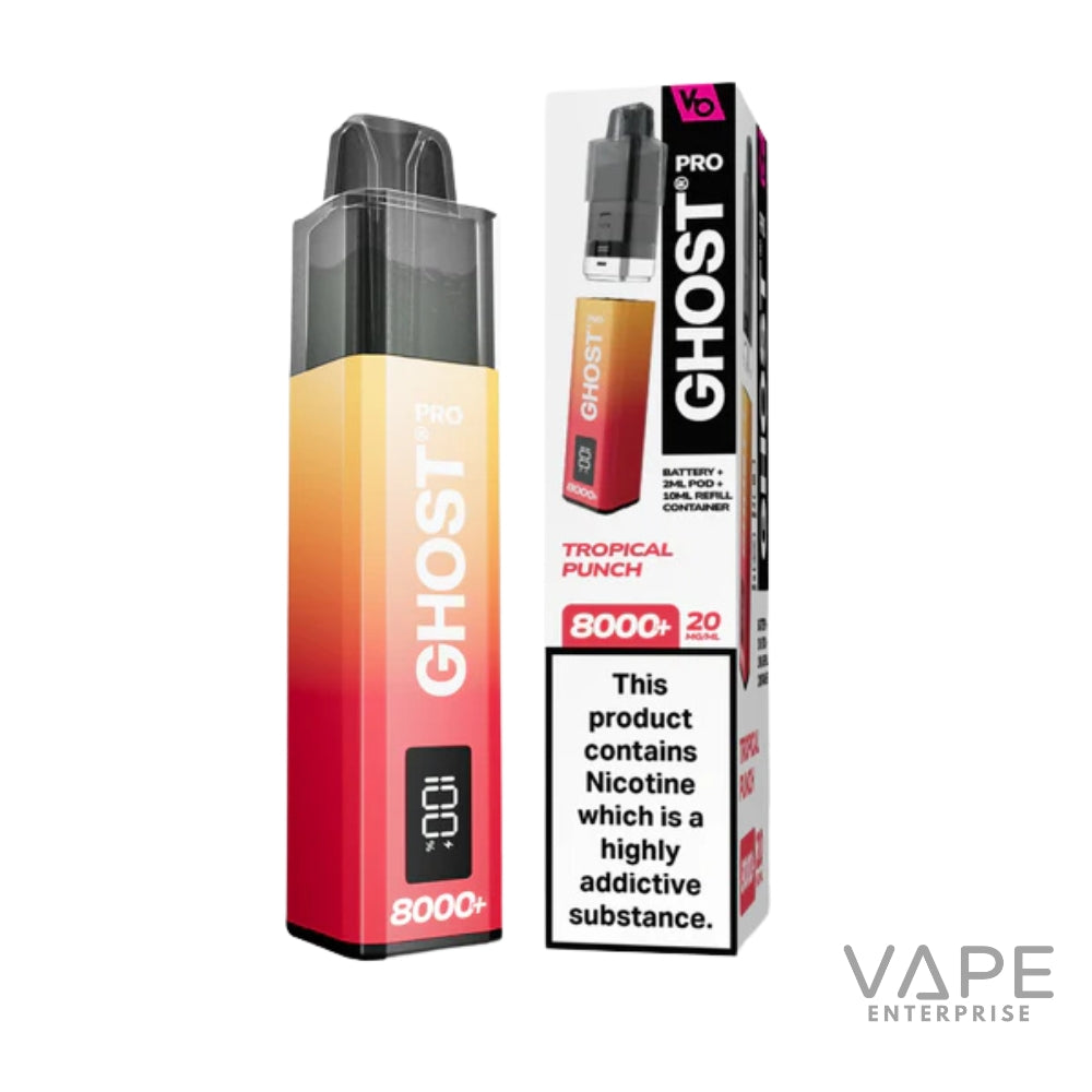 Ghost Pro 8000 Prefilled Pod Vape Kit