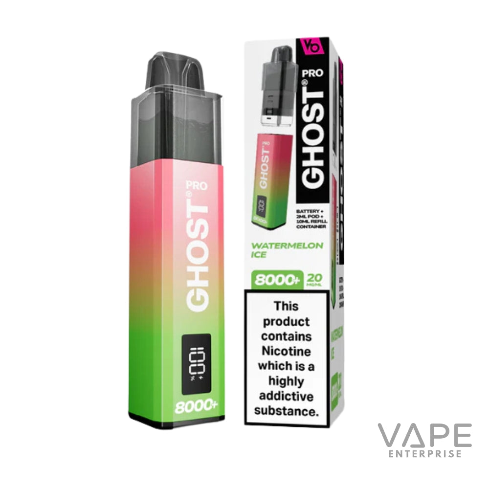 Ghost Pro 8000 Prefilled Pod Vape Kit