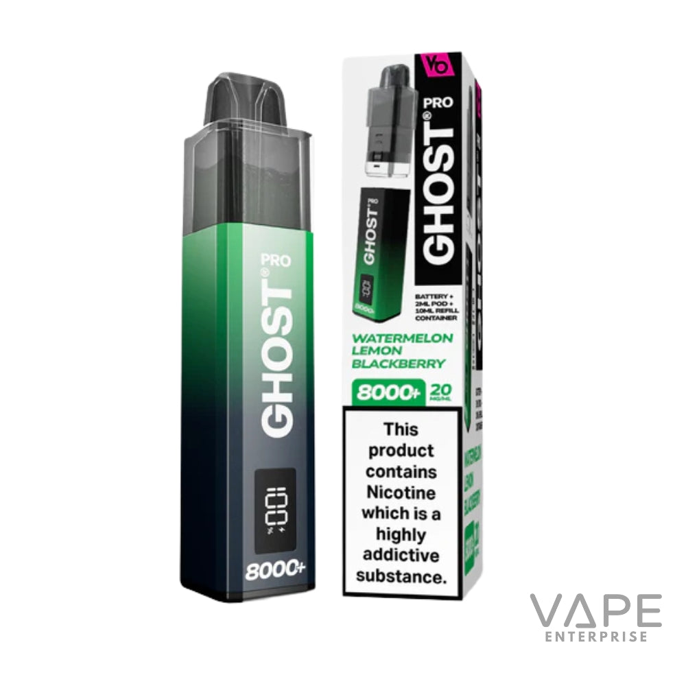 Ghost Pro 8000 Prefilled Pod Vape Kit