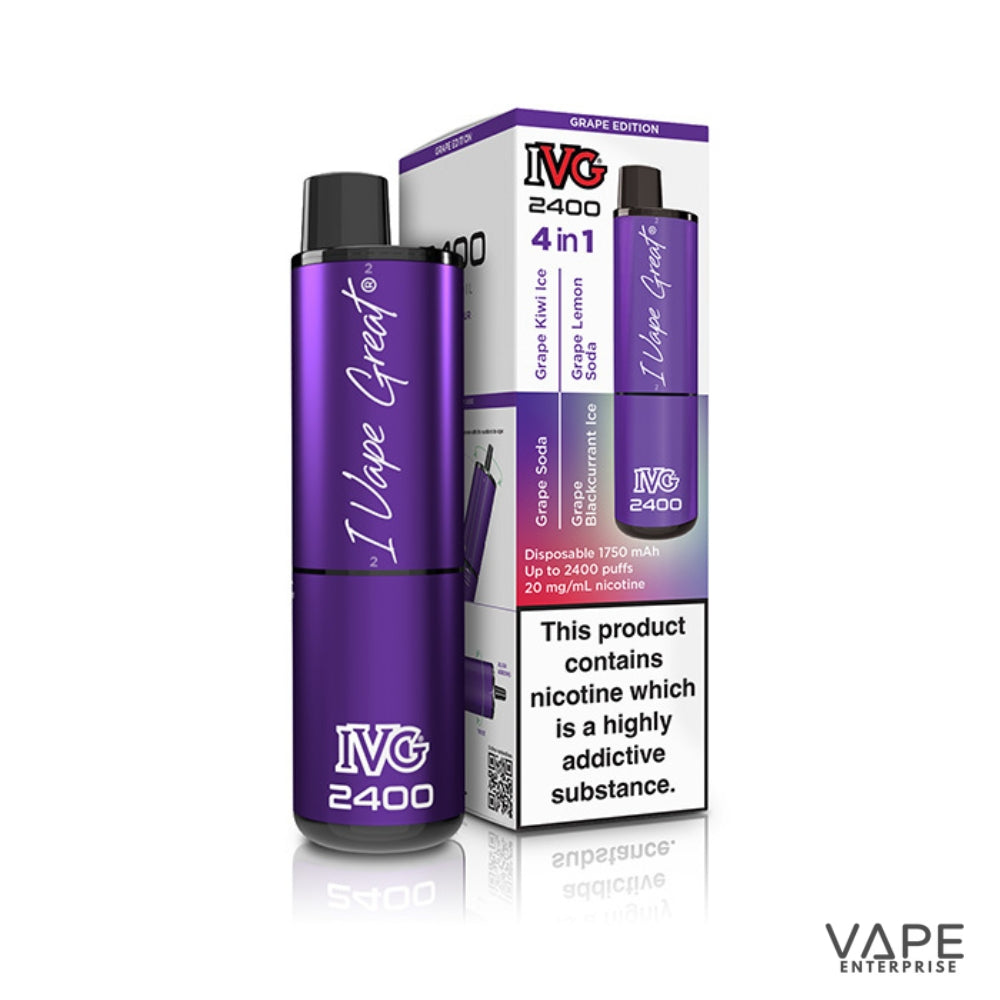 IVG 2400 4 in 1 Vape Kit