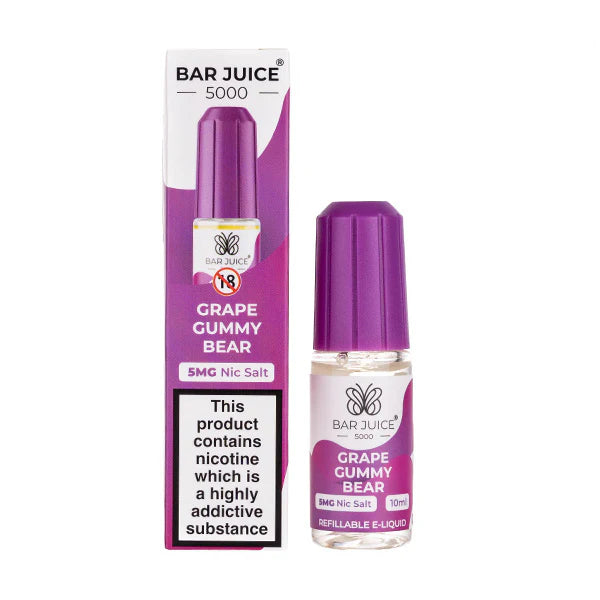 Bar Juice 5000
GrapeGummyBear