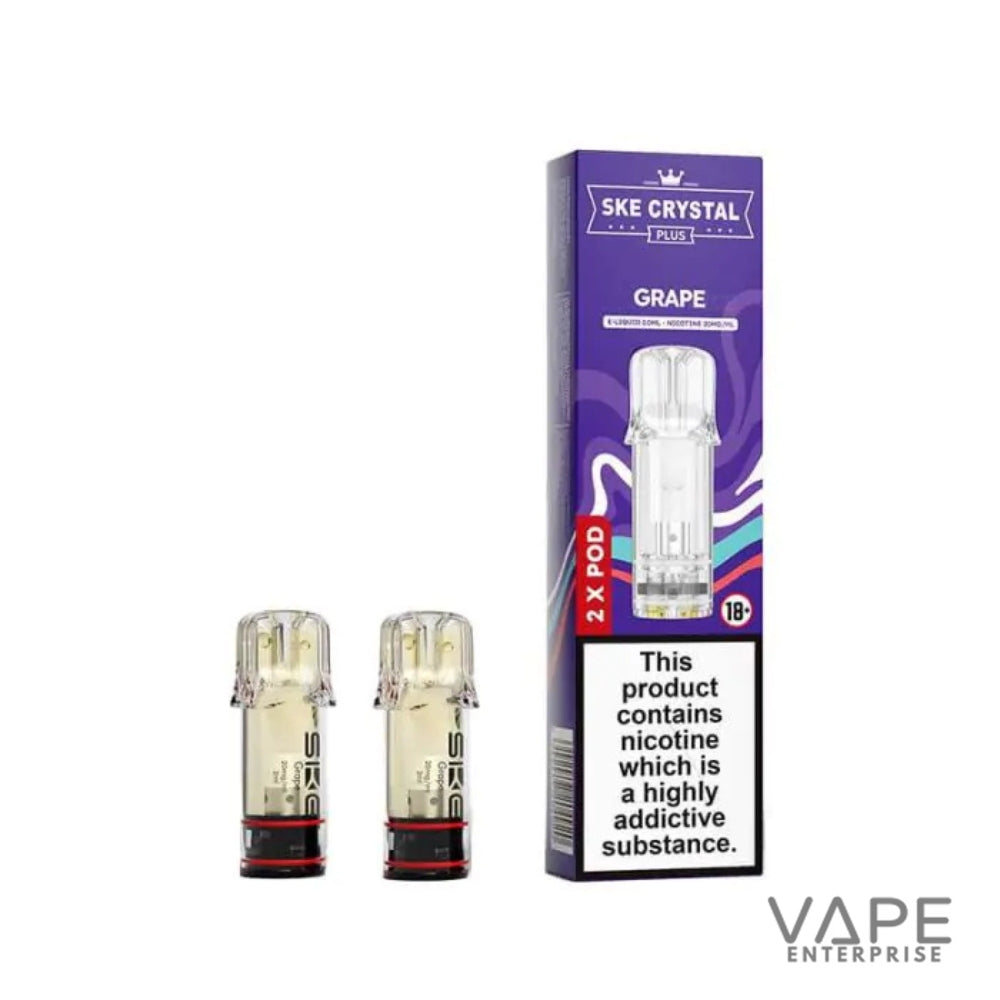 SKE Crystal Plus Prefilled Pods