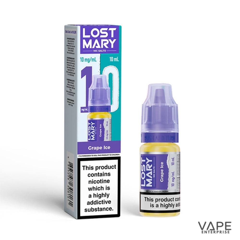 Lost Mary Nic Salt E-Liquid