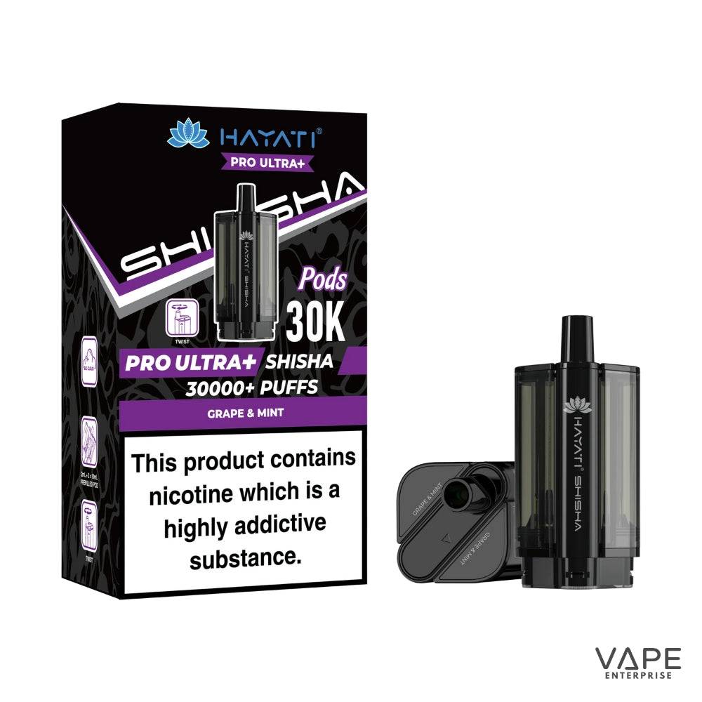 Hayati Shisha 30K Refill Pods